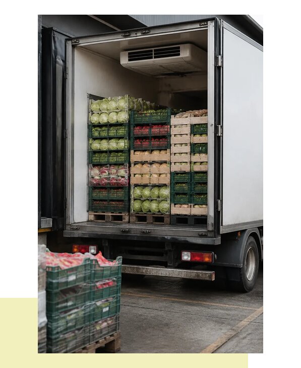 Перевозка плодоовощной продукции оптом напрямую в Чехова